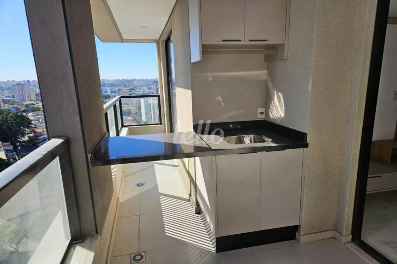 VARANDA de Apartamento à venda, Padrão com 53 m², 2 quartos e 1 vaga em Ipiranga - São Paulo