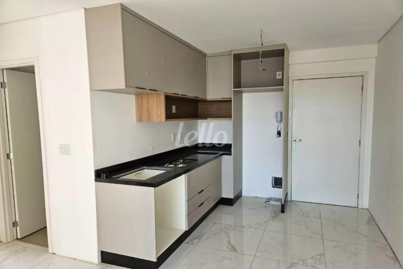 COZINHA de Apartamento à venda, Padrão com 53 m², 2 quartos e 1 vaga em Ipiranga - São Paulo