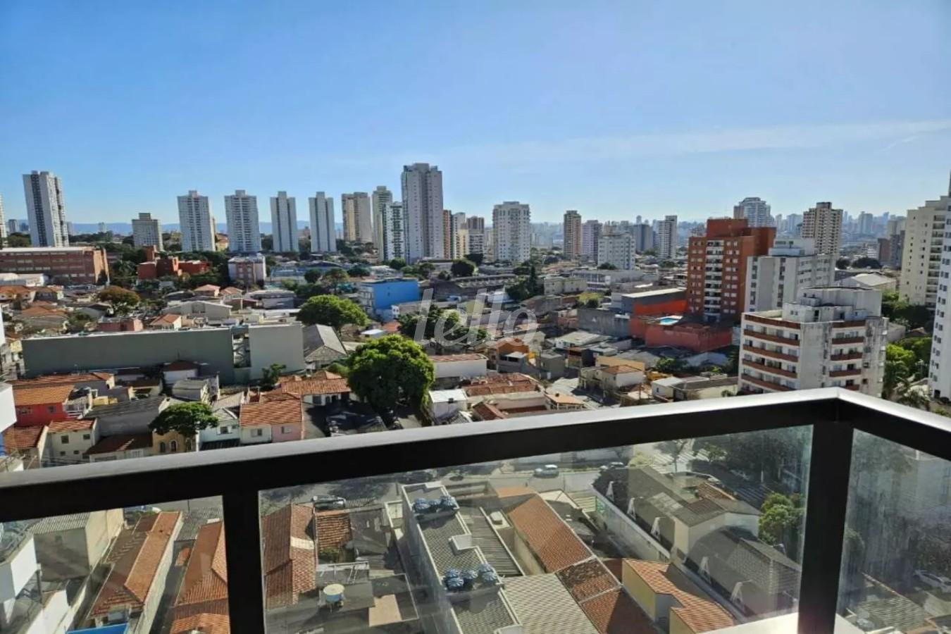 VISTA de Apartamento à venda, Padrão com 53 m², 2 quartos e 1 vaga em Ipiranga - São Paulo