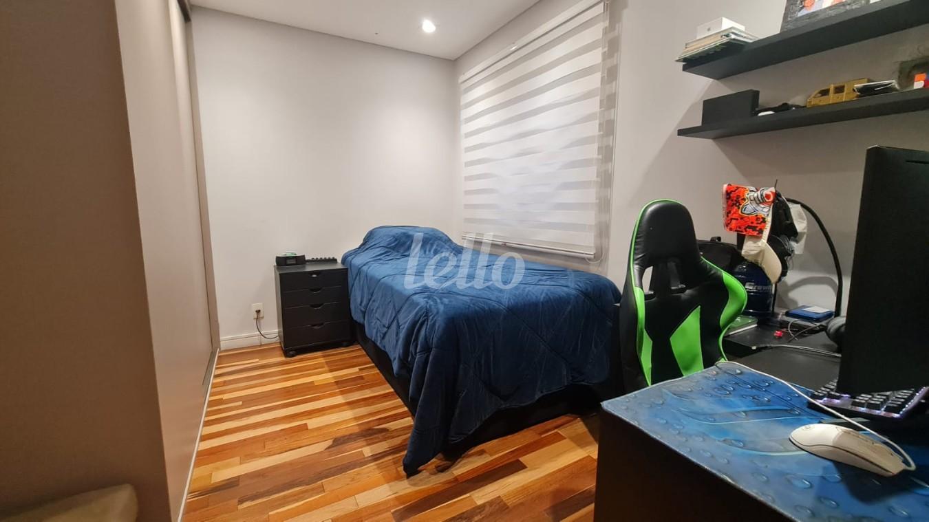 SUITE 2 de Apartamento à venda, Padrão com 174 m², 3 quartos e 3 vagas em Ch Santo Antônio (ZL) - São Paulo