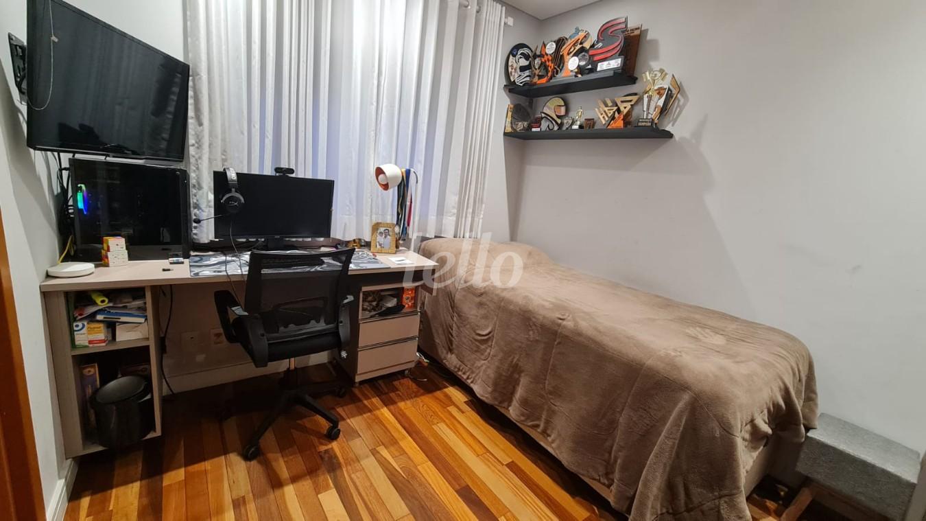 SUITE 3 de Apartamento à venda, Padrão com 174 m², 3 quartos e 3 vagas em Ch Santo Antônio (ZL) - São Paulo