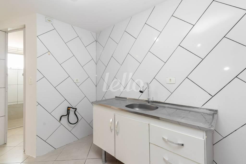 COZINHA de Apartamento para alugar, Padrão com 52 m², 1 quarto e 1 vaga em Sé - São Paulo