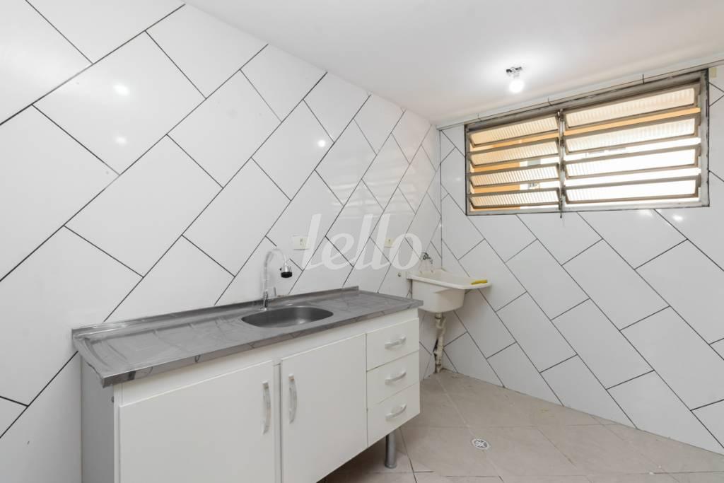 COZINHA de Apartamento para alugar, Padrão com 52 m², 1 quarto e 1 vaga em Sé - São Paulo