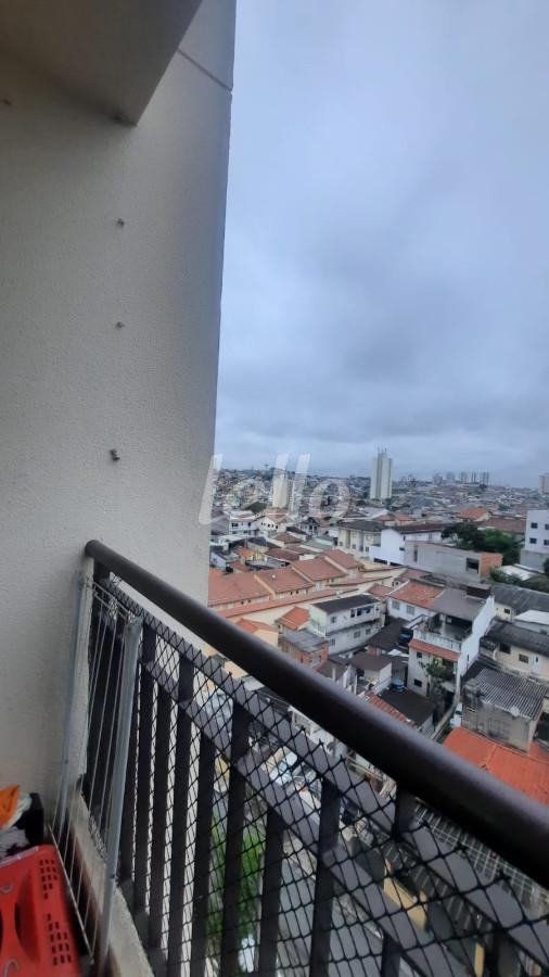 SACADA de Apartamento à venda, Padrão com 50 m², 2 quartos e 1 vaga em Vila Gustavo - São Paulo