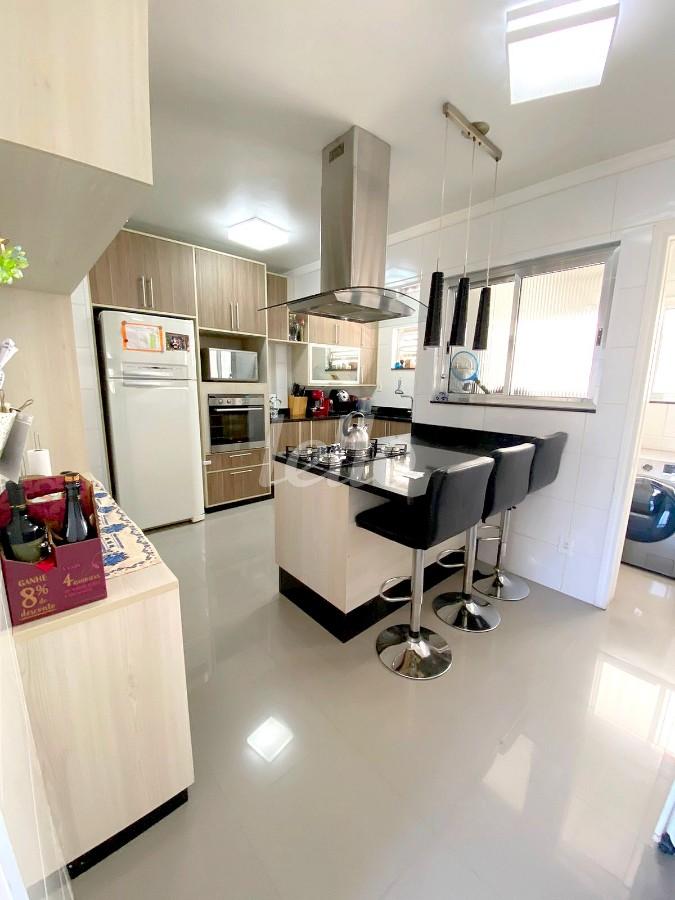 COZINHA E SALA de Apartamento à venda, Padrão com 84 m², 2 quartos e 1 vaga em Mooca - São Paulo