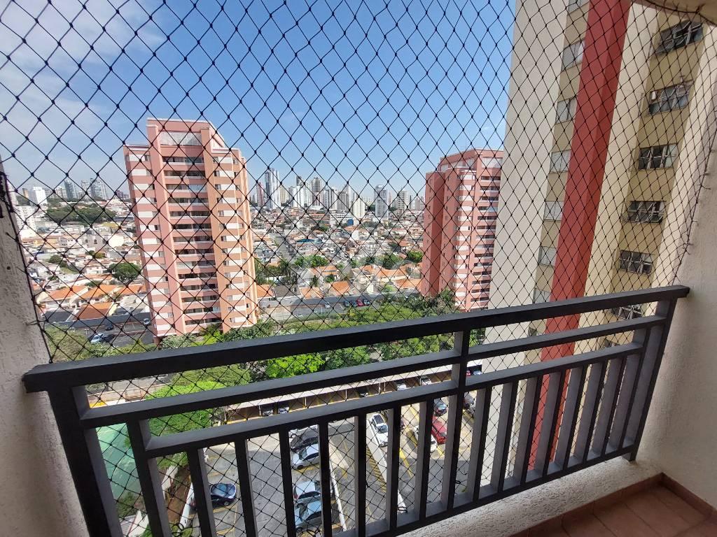 SACADA de Apartamento para alugar, Padrão com 65 m², 2 quartos e 1 vaga em Vila Carrão - São Paulo