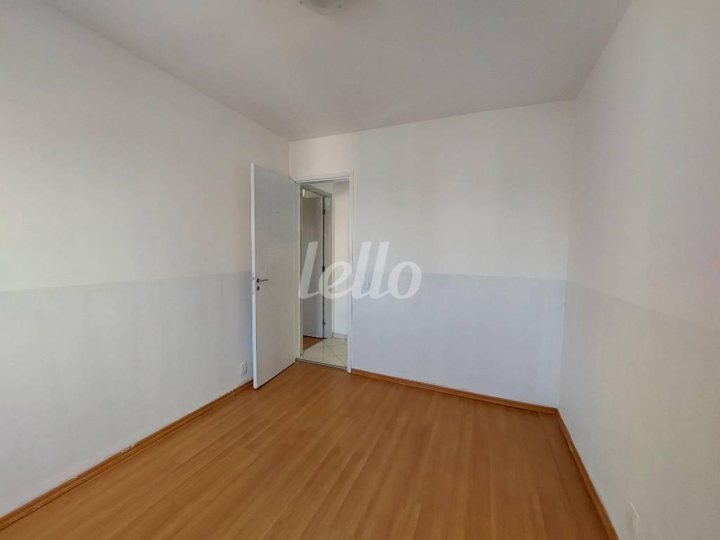 DORMITORIO de Apartamento para alugar, Padrão com 65 m², 2 quartos e 1 vaga em Vila Carrão - São Paulo