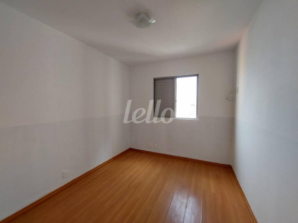 DORMITORIO de Apartamento para alugar, Padrão com 65 m², 2 quartos e 1 vaga em Vila Carrão - São Paulo