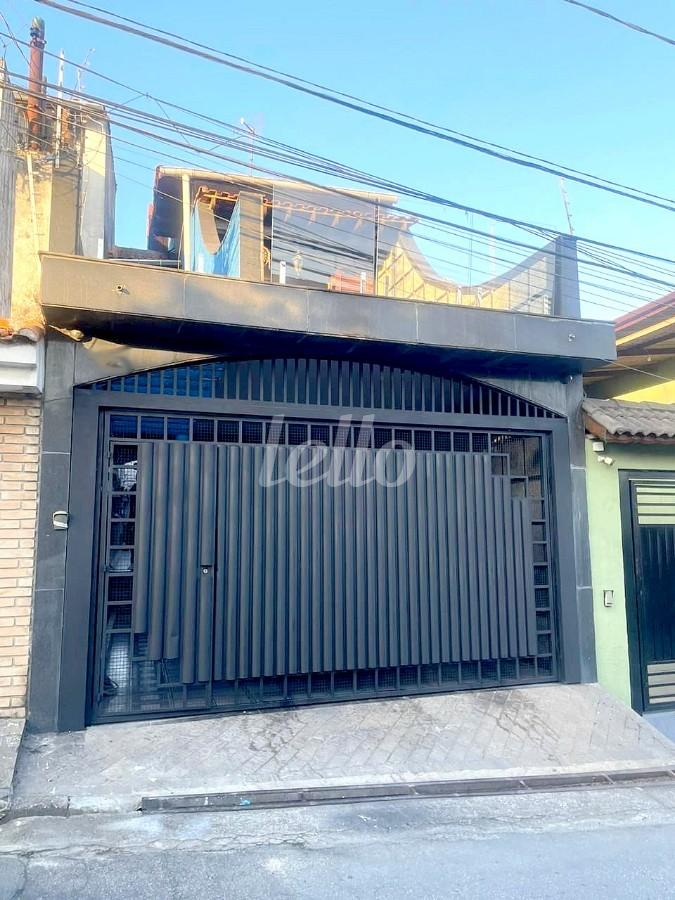 FACHADA de Casa à venda, sobrado com 191 m², 4 quartos e 2 vagas em Vila Macedópolis - São Paulo