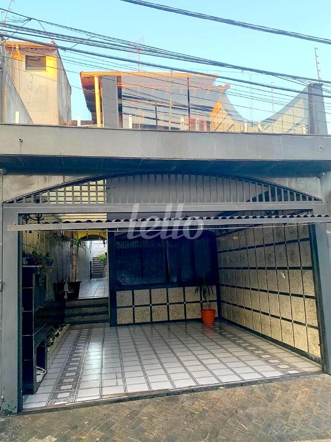 FACHADA de Casa à venda, sobrado com 191 m², 4 quartos e 2 vagas em Vila Macedópolis - São Paulo