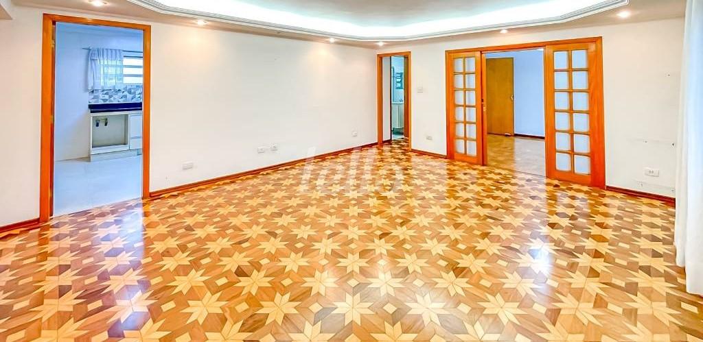 SALA de Apartamento à venda, Padrão com 109 m², 3 quartos e 2 vagas em Vila Mariana - São Paulo