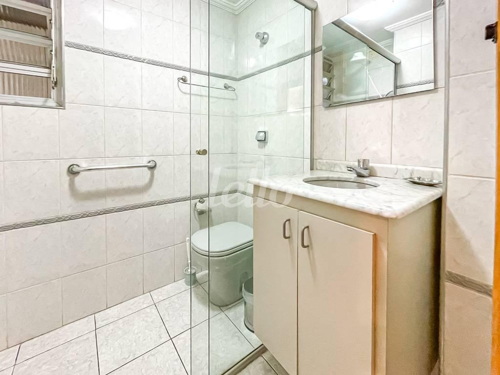 BANHEIRO de Apartamento à venda, Padrão com 109 m², 3 quartos e 2 vagas em Vila Mariana - São Paulo