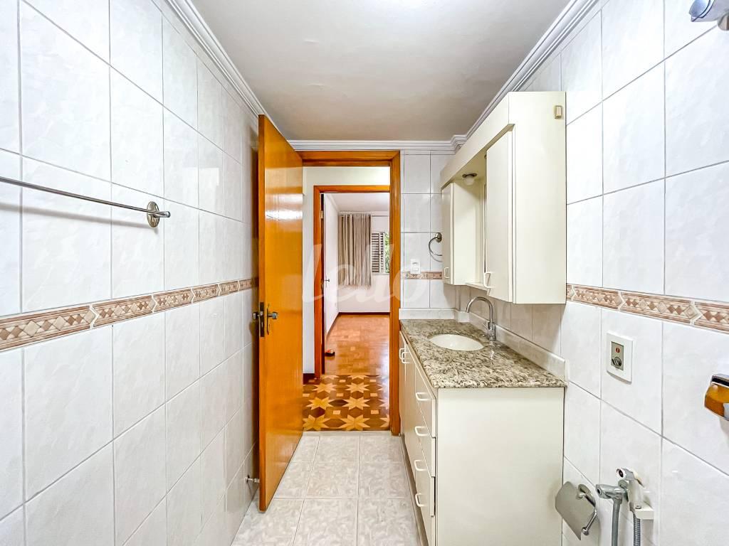 BANHEIRO  SOCIAL 2 de Apartamento à venda, Padrão com 109 m², 3 quartos e 2 vagas em Vila Mariana - São Paulo