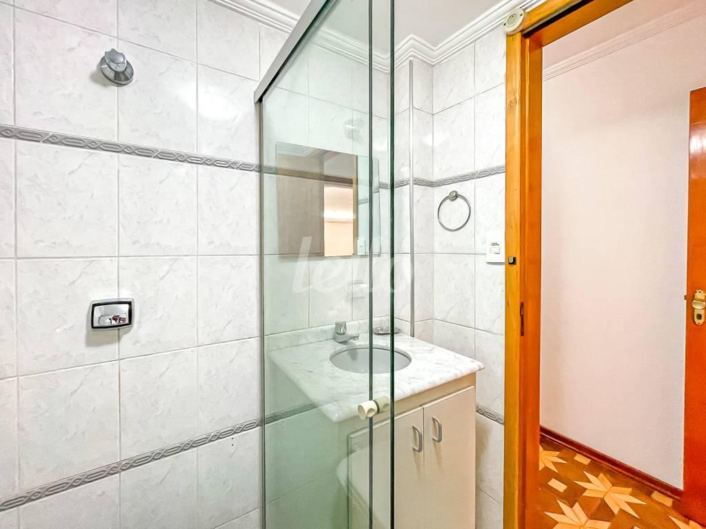 BANHEIRO de Apartamento à venda, Padrão com 109 m², 3 quartos e 2 vagas em Vila Mariana - São Paulo