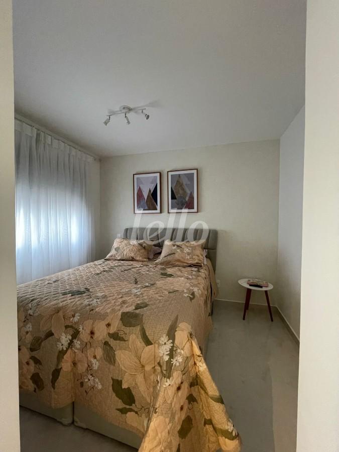 DORMITÓRIO CASAL de Apartamento à venda, Padrão com 69 m², 3 quartos e 1 vaga em Vila Gomes Cardim - São Paulo