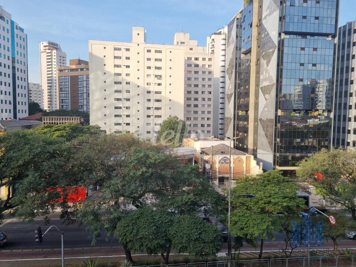 VISTA de Apartamento à venda, Padrão com 57 m², 1 quarto e em Vila Mariana - São Paulo