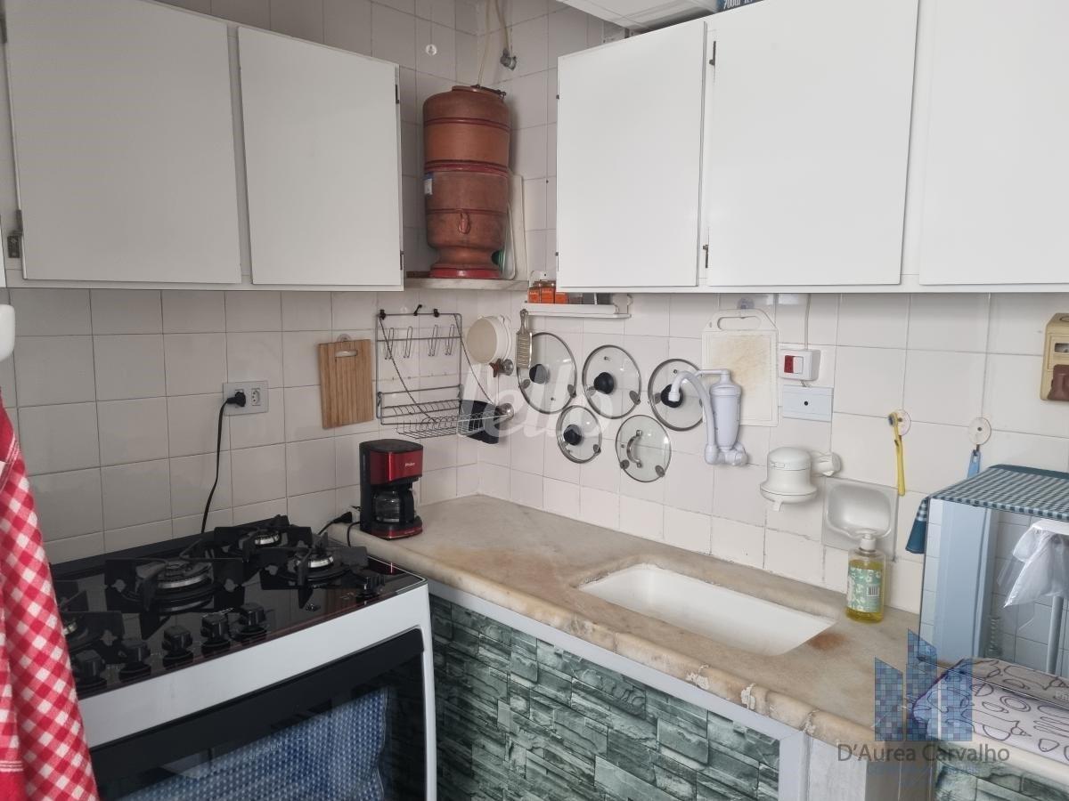 COZINHA de Apartamento à venda, Padrão com 57 m², 1 quarto e em Vila Mariana - São Paulo