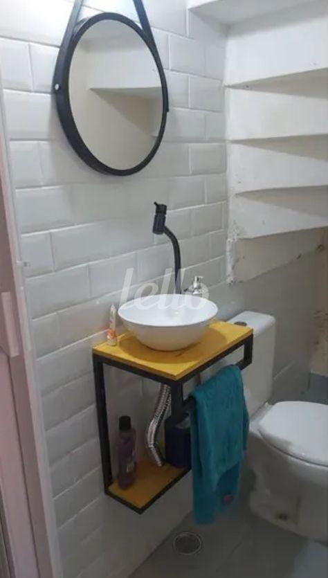 LAVABO de Casa à venda, sobrado com 81 m², 2 quartos e 1 vaga em Vila Gomes Cardim - São Paulo