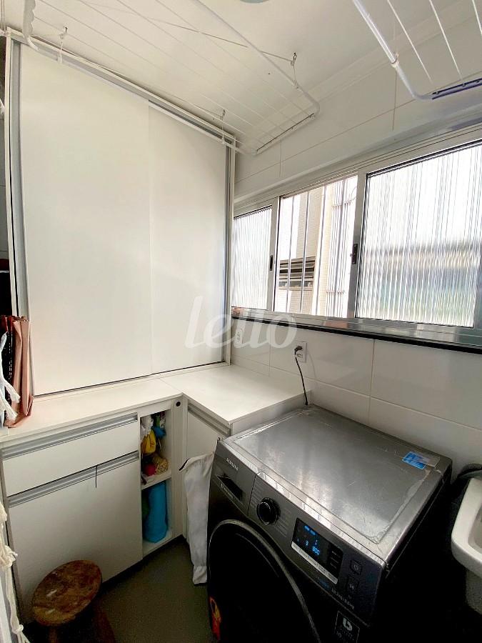 AREA DE SERVICO de Apartamento à venda, Padrão com 84 m², 2 quartos e 1 vaga em Mooca - São Paulo