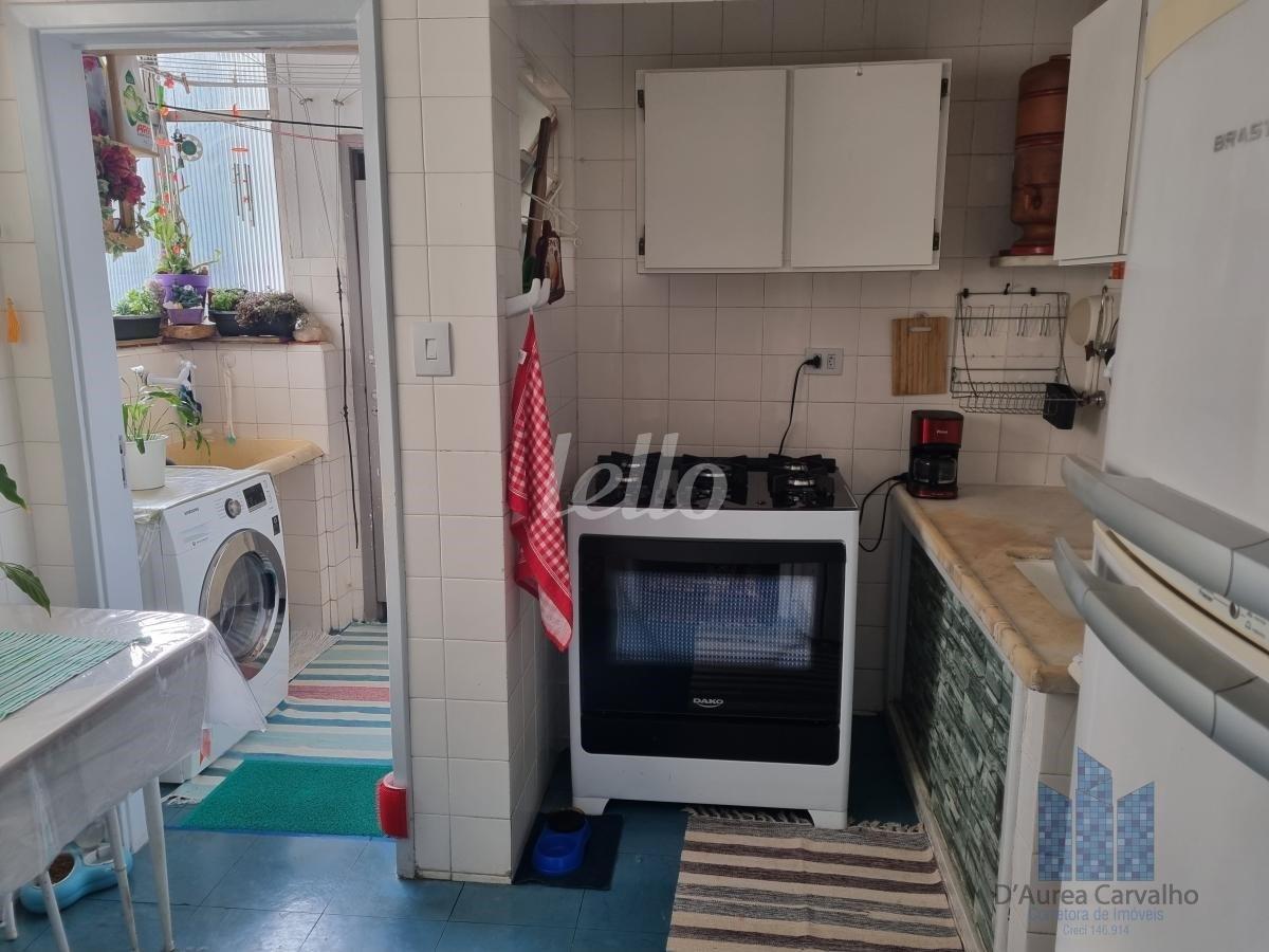 COZINHA de Apartamento à venda, Padrão com 57 m², 1 quarto e em Vila Mariana - São Paulo