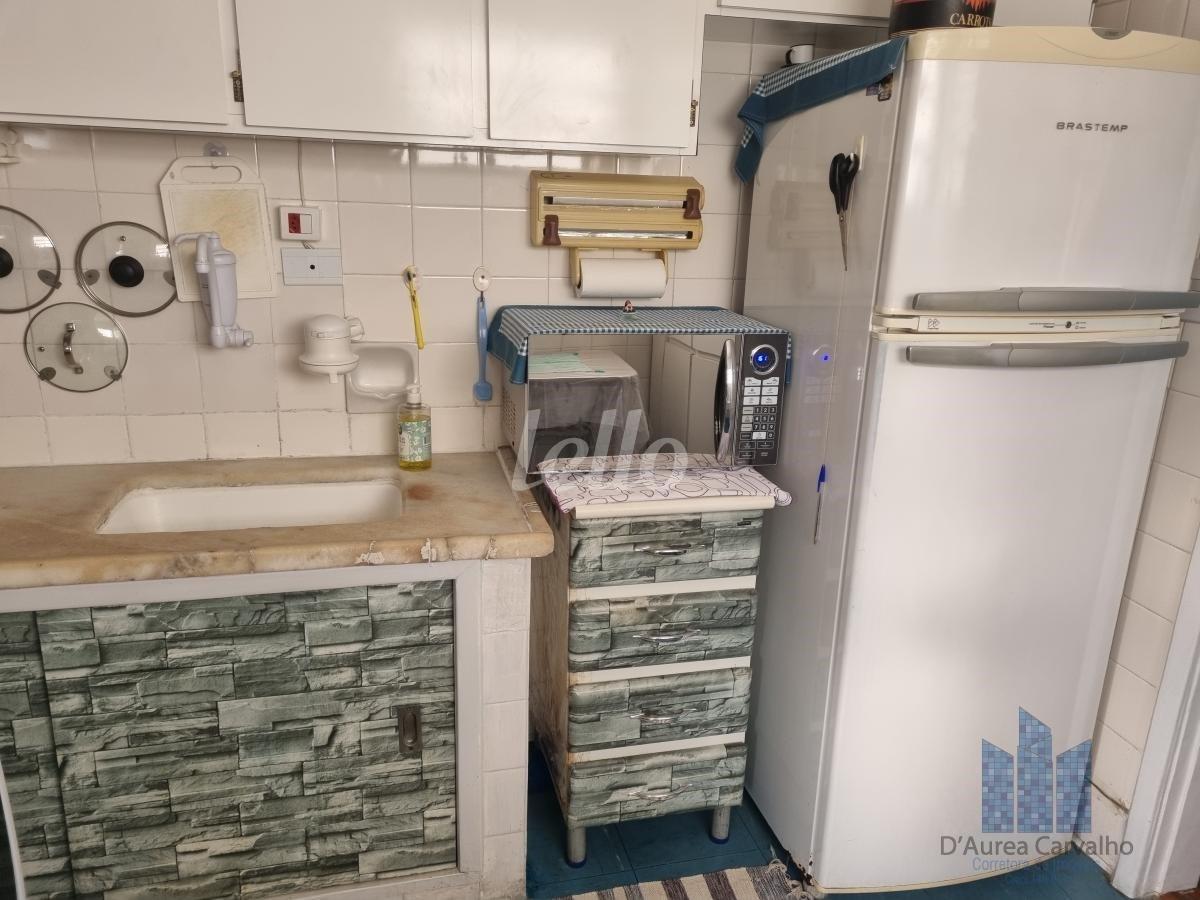 COZINHA de Apartamento à venda, Padrão com 57 m², 1 quarto e em Vila Mariana - São Paulo