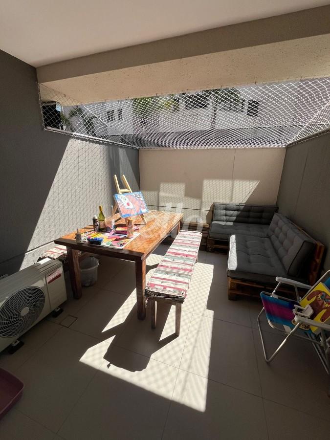 VARANDA de Apartamento à venda, Padrão com 32 m², 1 quarto e em Vila Mariana - São Paulo