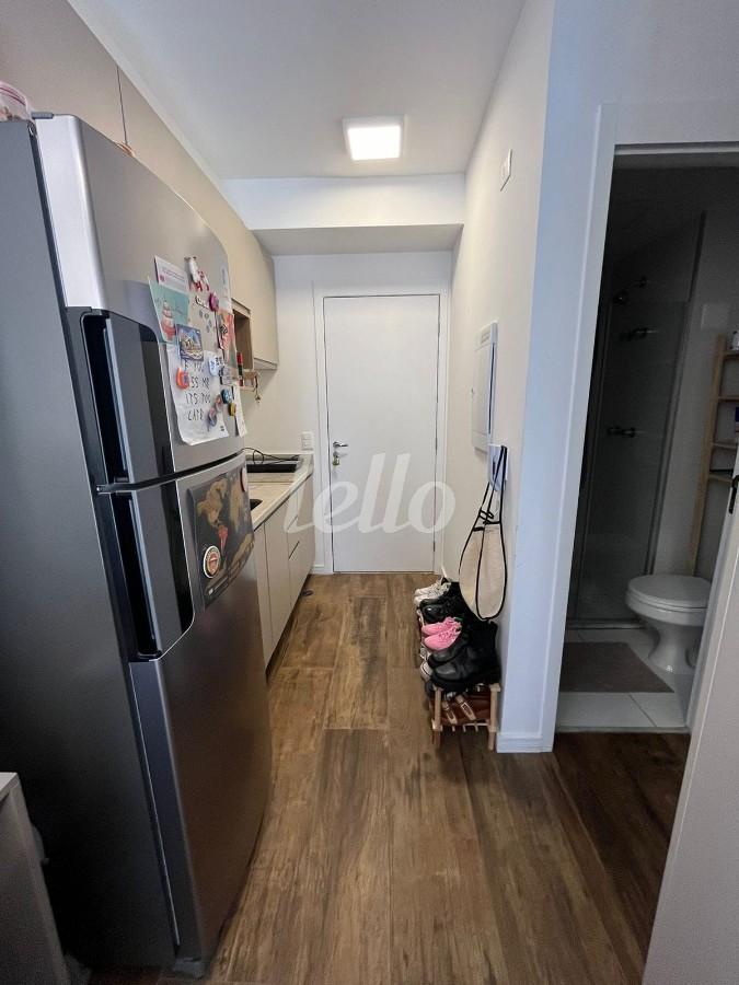 COZINHA de Apartamento à venda, Padrão com 32 m², 1 quarto e em Vila Mariana - São Paulo