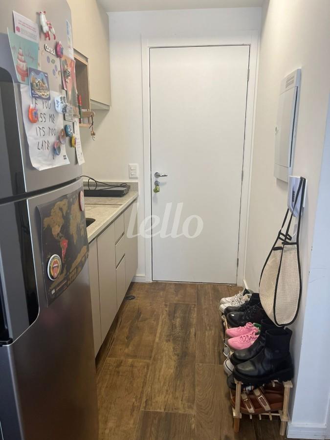 COZINHA de Apartamento à venda, Padrão com 32 m², 1 quarto e em Vila Mariana - São Paulo