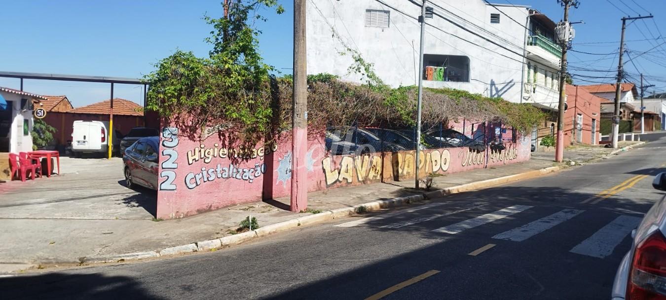 TERRENO de Área / Terreno à venda, Padrão com 449 m², e em Parque Fongaro - São Paulo