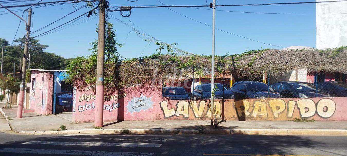 TERRENO de Área / Terreno à venda, Padrão com 449 m², e em Parque Fongaro - São Paulo