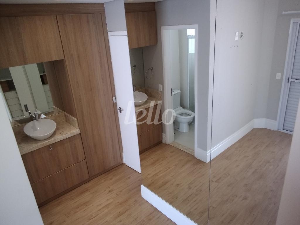 SUÍTE de Apartamento para alugar, Padrão com 70 m², 2 quartos e 2 vagas em Jardim Bonfiglioli - Jundiaí