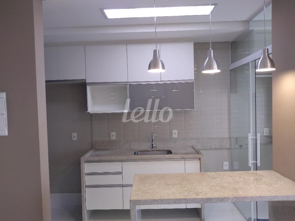 COZINHA de Apartamento para alugar, Padrão com 70 m², 2 quartos e 2 vagas em Jardim Bonfiglioli - Jundiaí