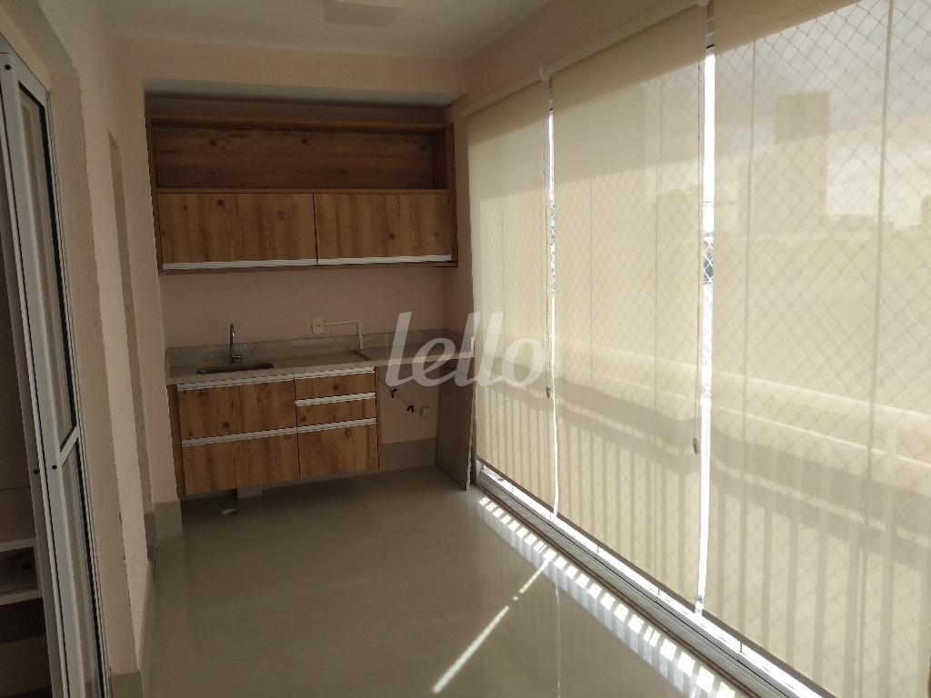 SACADA de Apartamento para alugar, Padrão com 70 m², 2 quartos e 2 vagas em Jardim Bonfiglioli - Jundiaí