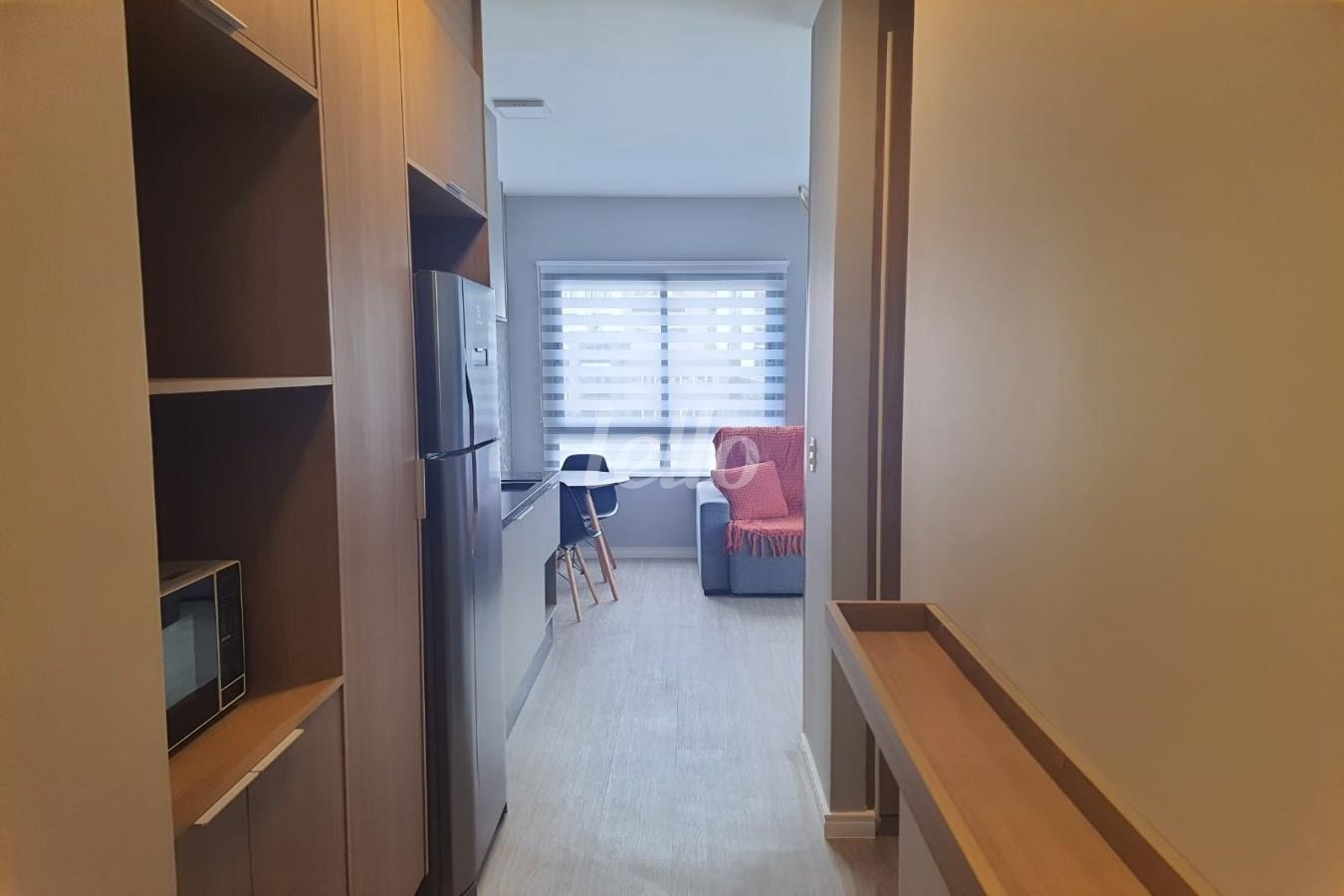 COZINHA de Apartamento à venda, Padrão com 36 m², 1 quarto e em Indianópolis - São Paulo