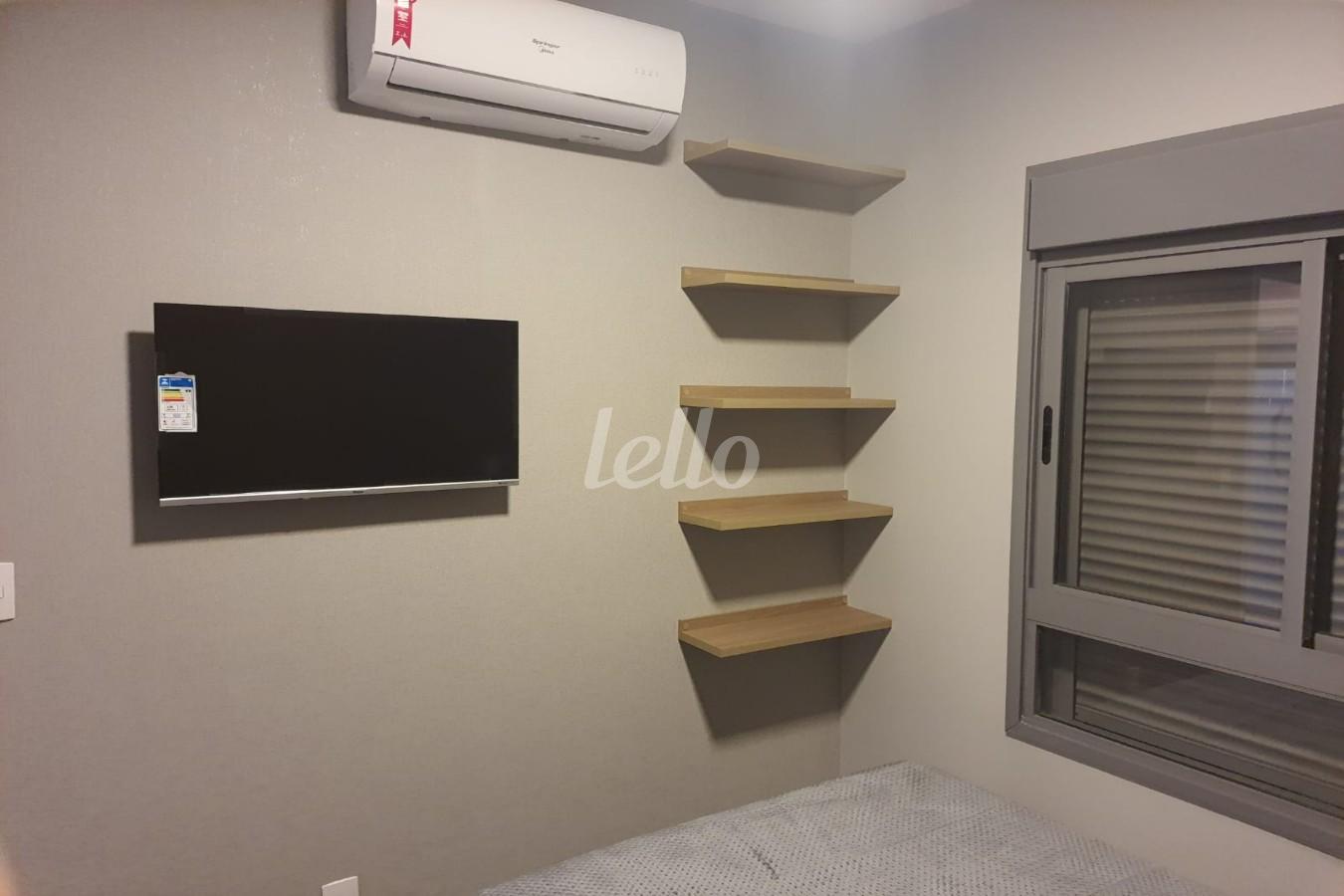 DORM de Apartamento à venda, Padrão com 36 m², 1 quarto e em Indianópolis - São Paulo