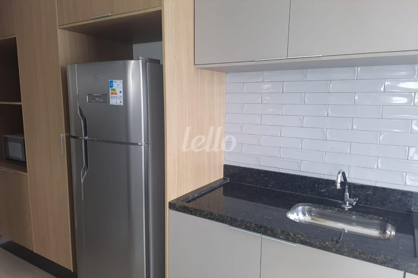 COZINHA de Apartamento à venda, Padrão com 36 m², 1 quarto e em Indianópolis - São Paulo