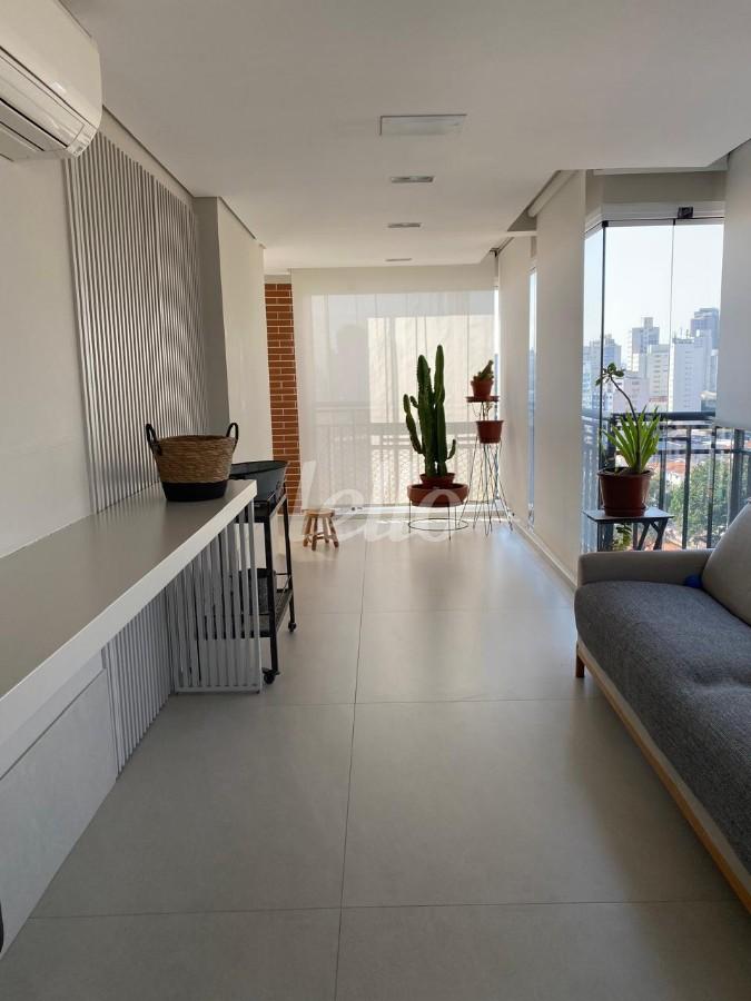 VARANDA de Apartamento à venda, Padrão com 224 m², 3 quartos e 4 vagas em Parque da Mooca - São Paulo