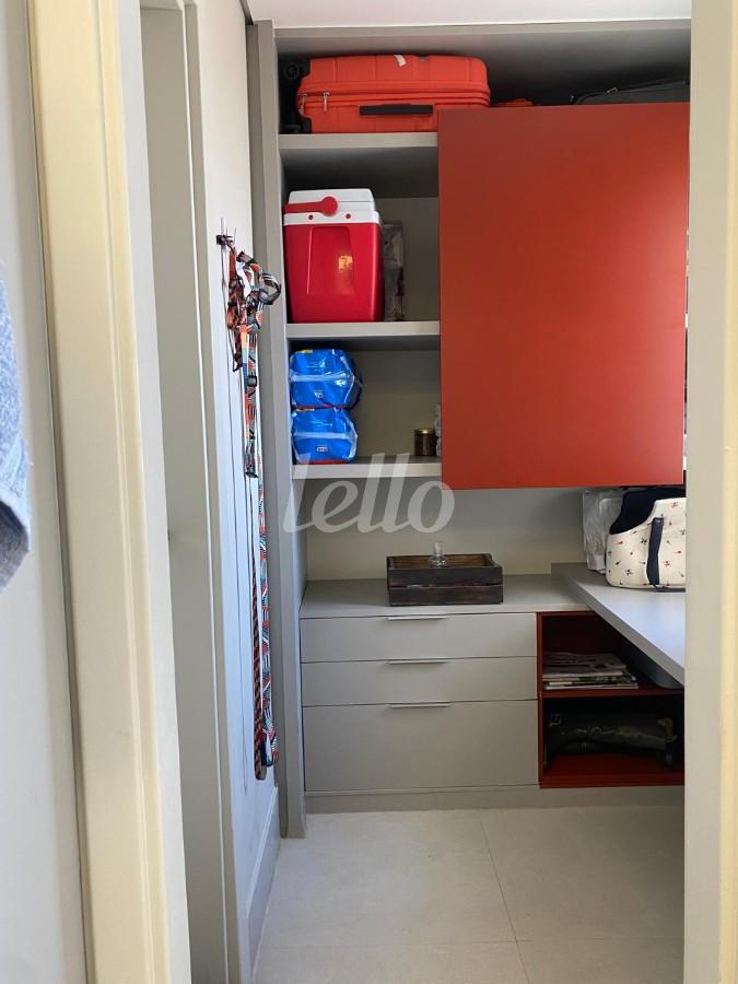 LAVANDERIA de Apartamento à venda, Padrão com 224 m², 3 quartos e 4 vagas em Parque da Mooca - São Paulo