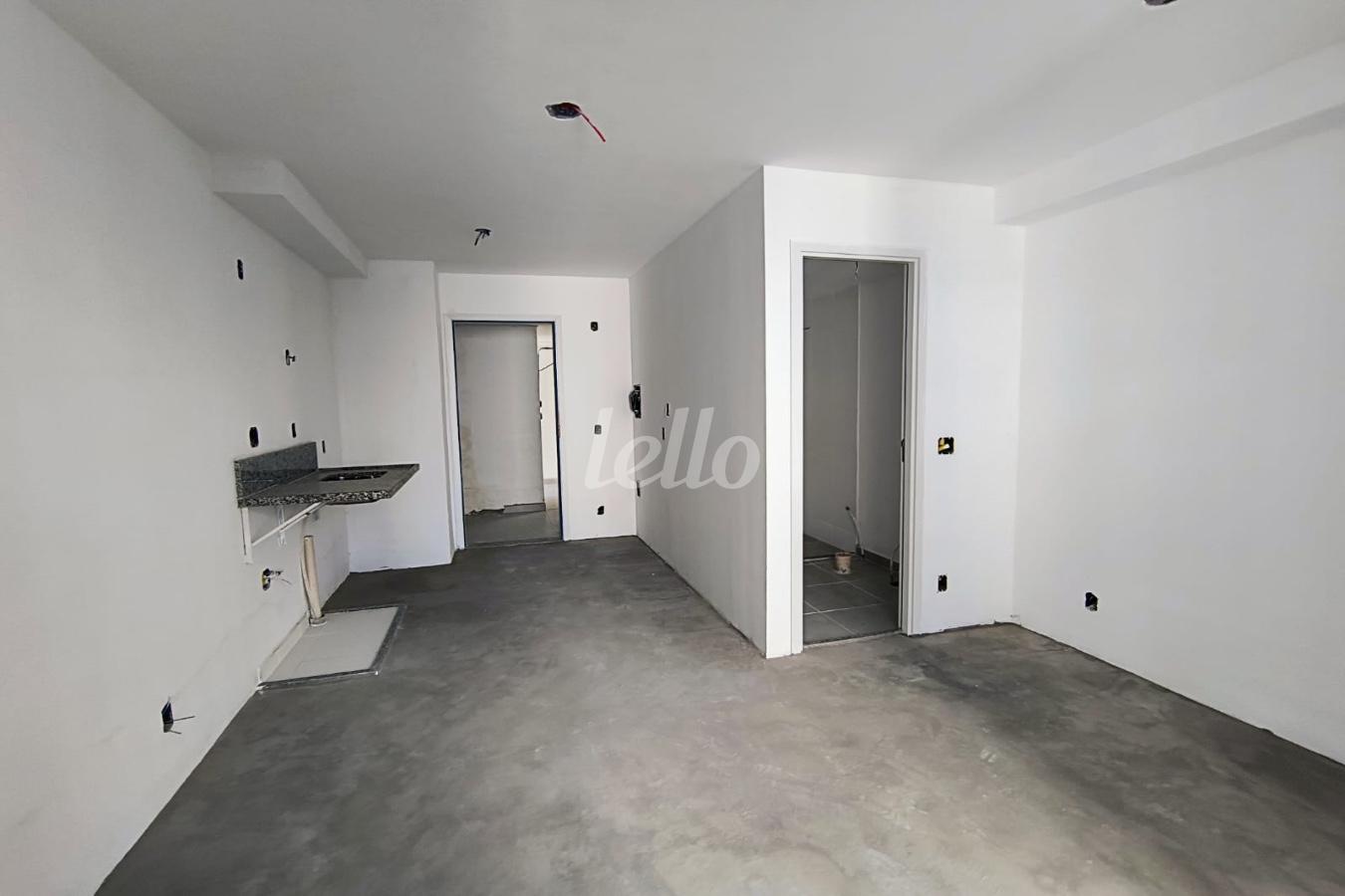 STUDIO de Apartamento à venda, Studio com 25 m², 1 quarto e em Pinheiros - São Paulo