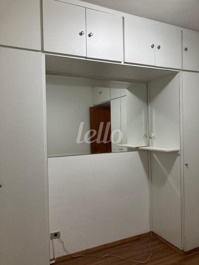 DORMITORIO de Apartamento para alugar, Padrão com 60 m², 1 quarto e 1 vaga em Vila Moraes - São Paulo