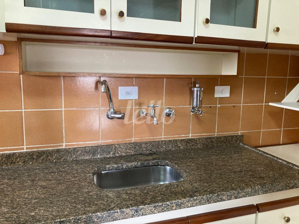 COZINHA de Apartamento para alugar, Padrão com 60 m², 1 quarto e 1 vaga em Vila Moraes - São Paulo