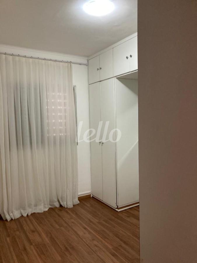 DORMITORIO de Apartamento para alugar, Padrão com 60 m², 1 quarto e 1 vaga em Vila Moraes - São Paulo