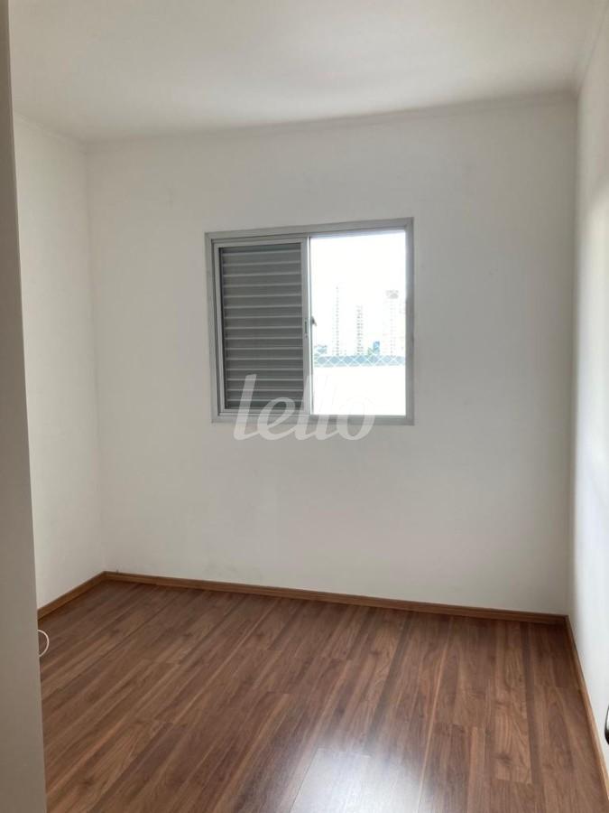 DORMITORIO de Apartamento para alugar, Padrão com 60 m², 1 quarto e 1 vaga em Vila Moraes - São Paulo