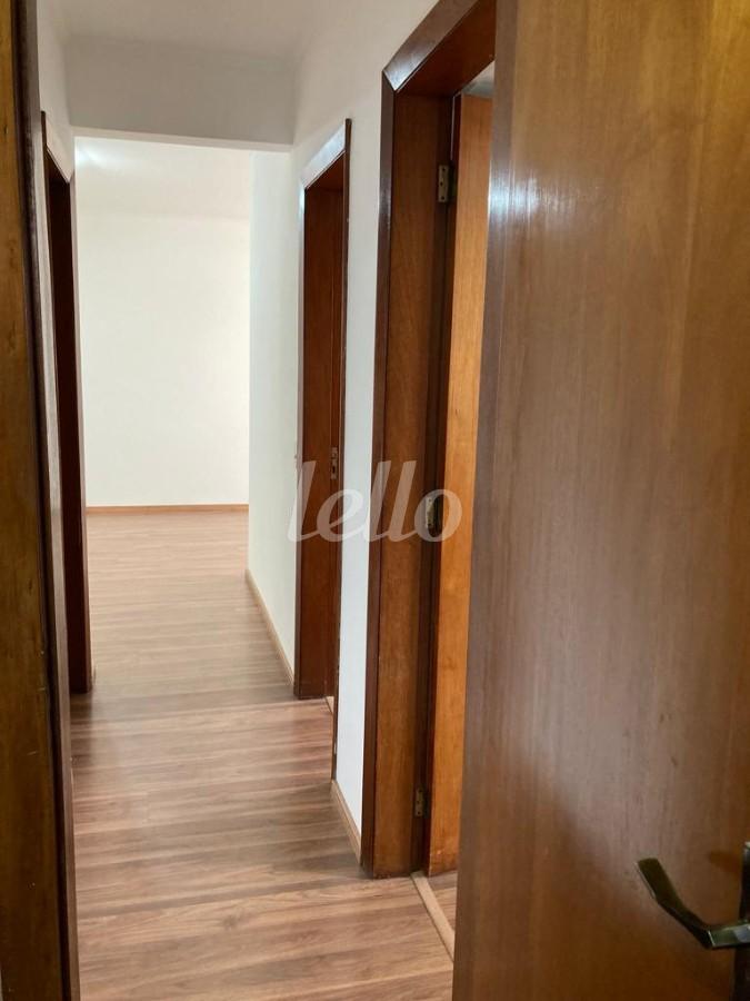 CORREDOR de Apartamento para alugar, Padrão com 60 m², 1 quarto e 1 vaga em Vila Moraes - São Paulo