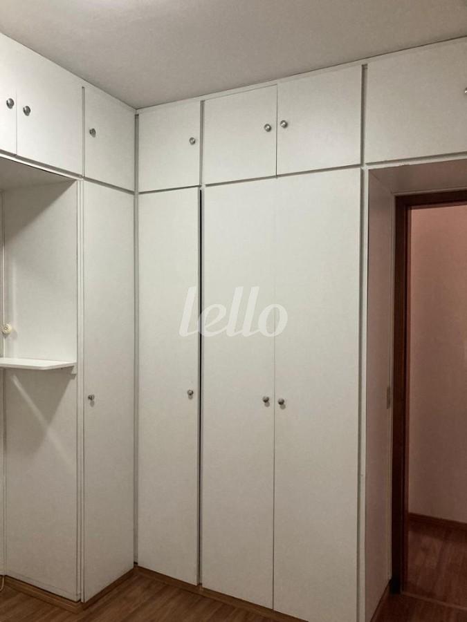 DORMITORIO de Apartamento para alugar, Padrão com 60 m², 1 quarto e 1 vaga em Vila Moraes - São Paulo