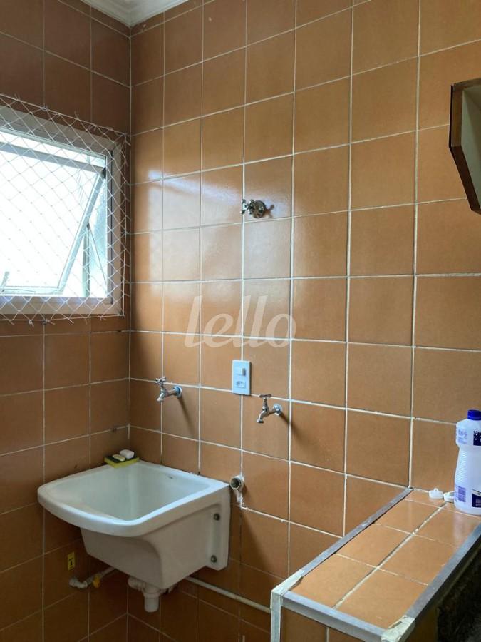 AREA DE SERVIÇO de Apartamento para alugar, Padrão com 60 m², 1 quarto e 1 vaga em Vila Moraes - São Paulo