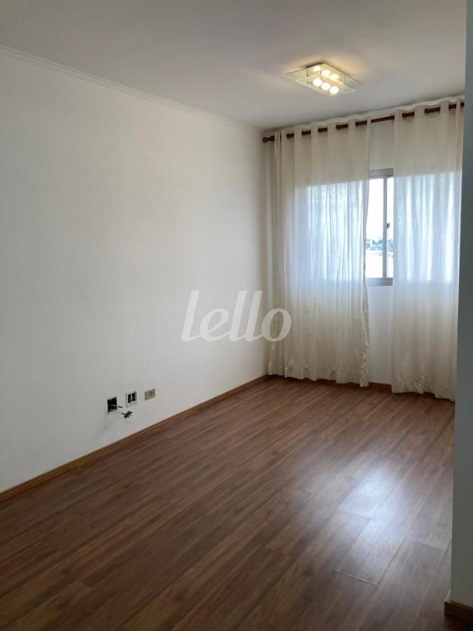 SALA de Apartamento para alugar, Padrão com 60 m², 1 quarto e 1 vaga em Vila Moraes - São Paulo