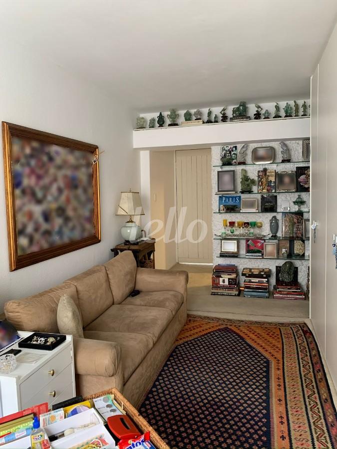 SALA de Apartamento à venda, Padrão com 55 m², 1 quarto e em Consolação - São Paulo