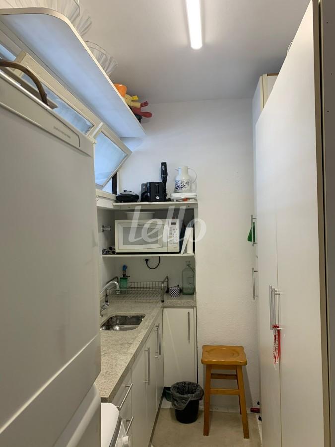 COZINHA de Apartamento à venda, Padrão com 55 m², 1 quarto e em Consolação - São Paulo