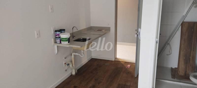 COZINHA de Apartamento para alugar, Padrão com 34 m², 1 quarto e em Vila Mariana - São Paulo